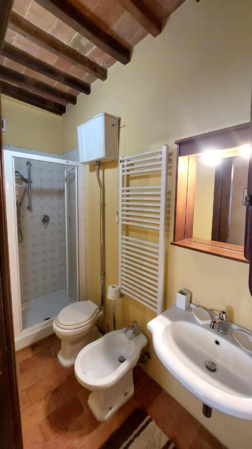 Apartamento La Torretta Di Angela Montepulciano Stazione Exterior foto